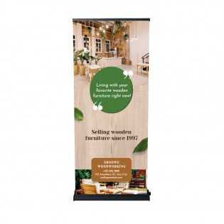 Roll Up Banner Pro 100x200