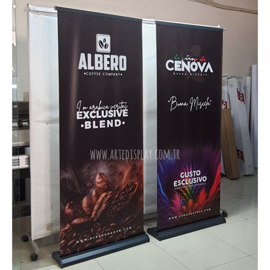 Roll Up Banner Pro 85x200