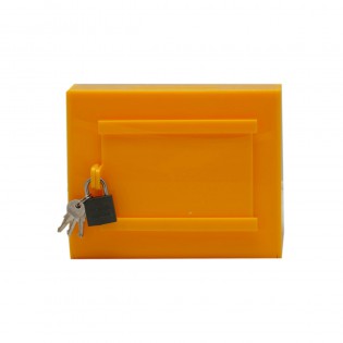 Tipbox - Bahşiş Kutusu Sarı - 15x10xh12cm