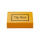 Tipbox - Bahşiş Kutusu Sarı - 20x13xh12cm
