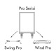 Wind Pro B1 (70x100cm) - SİYAH