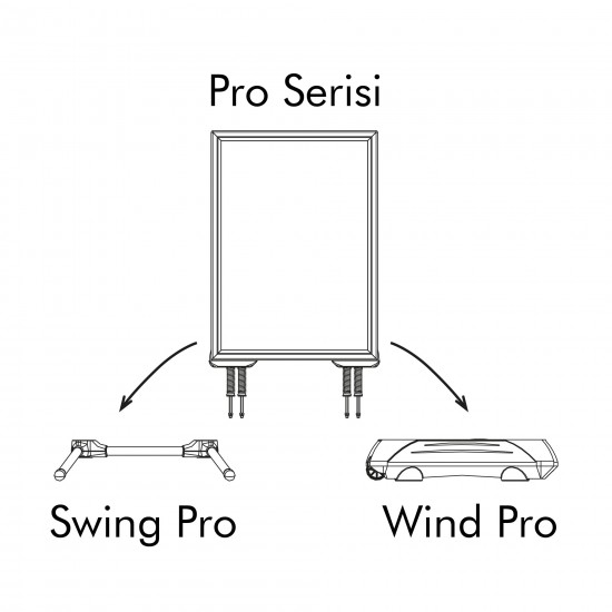 Wind Pro B2 (50x70cm)